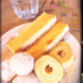 berryyun's cooksnap of when they made 贈り物のチーズケーキバー☆.