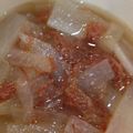 だむぞう's cooksnap of when they made 大根とコンビーフのご馳走スープ.