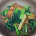 MelonPanJP's cooksnap of when they made 小松菜とさつま揚げの炒めもの.