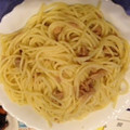hikarika's cooksnap of when they made 柚子胡椒の和風ツナパスタ.
