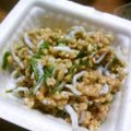 ユーロン's cooksnap of when they made みんなの味方！納豆しらすごはん.