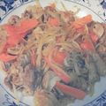 まきもの's cooksnap of when they made お酢の利いた、さっぱり野菜炒め.