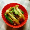 ひろみ。's cooksnap of when they made ブナピーとアスパラのカレー炒め♪.