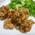 スイートキャロット's cooksnap of when they made 中華屋さん直伝本格 鳥の唐揚げ.