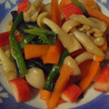 uciw's cooksnap of when they made ♦ほうれん草とブナピーのおひたし.