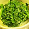ごうちゃん号's cooksnap of when they made 菜の花辛子マヨ和え.