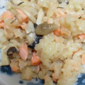 あずにゃん☆よしこ's cooksnap of when they made 鮭ときのこの炊き込みご飯（炊飯器で炊く）.