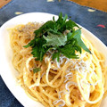 addictm0's cooksnap of when they made 簡単♡塩麹と明太子の和風パスタ⁂.