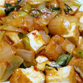 ﾎｸﾞﾎｸﾞ's cooksnap of when they made ➏　厚揚げの甘辛炒め　➏.