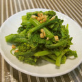 m@n@'s cooksnap of when they made 菜の花の白だし和え☆.