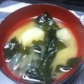 りえまぅ's cooksnap of when they made じゃがいものみそ汁.