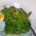 komomoten's cooksnap of when they made 栄養満点！ほうれん草のクリームパスタ.
