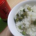 さざえ2007's cooksnap of when they made ほっくり♪グリーンピースご飯（豆ご飯）.