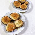 みぽぽ37's cooksnap of when they made ステーキ茄子(米茄子)のチーズ焼き.