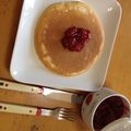 あかねっぴこ's cooksnap of when they made １品プラス＆焼き方工夫で極厚パンケーキ.
