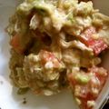※Kei's cooksnap of when they made アボカドと蒸し鶏のヨーグルトサラダ.