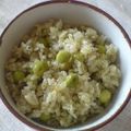 myarari's cooksnap of when they made グリーンピースの抹茶グリーンご飯.