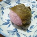 なっちゃん＊♪'s cooksnap of when they made 絶品！簡単！桜餅.