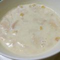 あまいこびと's cooksnap of when they made ホットミルクコーンスープ.