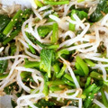 ブウチャン's cooksnap of when they made ほうれん草のさっぱり和え.