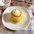 ♪moka♪'s cooksnap of when they made しっとりヨーグルトパンケーキ☆大さじのみ.