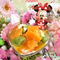みなみんくっきんぐ's cooksnap of when they made 簡単！フルーツヨーグルト✿.