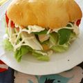 バウンド's cooksnap of when they made ヘルシーサンドイッチ.