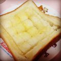 もこにゃん◎'s cooksnap of when they made 簡単sioハニートースト。.