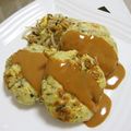 ハナレ's cooksnap of when they made おからと野菜だけ！ダイエットなハンバーグ.