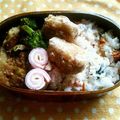 ちもっぷたん's cooksnap of when they made ♪焼き鮭の混ぜご飯♡おにぎりでも♪.