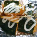 hkms's cooksnap of when they made カボチャのマヨチーズ焼き.