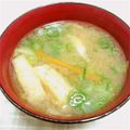 guri525's cooksnap of when they made 絶品！ごま油で白菜の味噌汁！！.