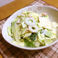 komutatata's cooksnap of when they made キャベツとちくわの和風マヨサラダ.