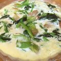 このみん家's cooksnap of when they made 簡単☆ほうれん草とベーコンのキッシュ.