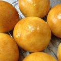 ウリんぼ's cooksnap of when they made 我が家のミルクパン(^^♪.