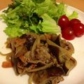 ももぶぅぅぅ's cooksnap of when they made 時短で簡単‼豚肉と茄子のピリ辛味噌炒め☆.