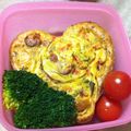 いずぴょーん's cooksnap of when they made ピザ風ブレッド♪.