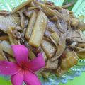 ママフィオ's cooksnap of when they made 簡単メンマ風たけのこ☆.