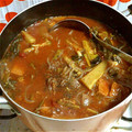 えりりすん's cooksnap of when they made カレー風味のスパイシートマト鍋.