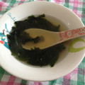 しおりんごちゃ's cooksnap of when they made マグで簡単わかめスープ(*^^*)♪.