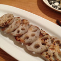 nitca's cooksnap of when they made 簡単焼くだけ☆蓮根ソテー.