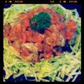 wingkabu's cooksnap of when they made おしゃれに見える前菜　サーモンとホタテのタルタル.