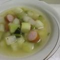 りんばたまま's cooksnap of when they made 大根とソーセージのスープ.