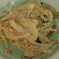 ゆーたんうさぎ's cooksnap of when they made 三つ葉で風味ＵＰ！ツナと玉ねぎのサラダ.
