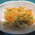 yobibaa's cooksnap of when they made 【あと一品!!】人参と明太子の炒めもの.