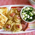キャシーキャサリン's cooksnap of when they made お弁当に！パスタや焼きそばが絶対絡まない.