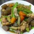 gurumesh's cooksnap of when they made いり鶏　筑前煮.