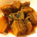 gurumesh's cooksnap of when they made 柔らかジューシー☆豚の角煮♪.