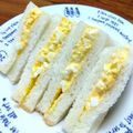 YCHキッチン's cooksnap of when they made ふんわり♡たまごサンド.