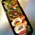 り～んごりんご's cooksnap of when they made とりそぼろde親子たまご焼き♬.